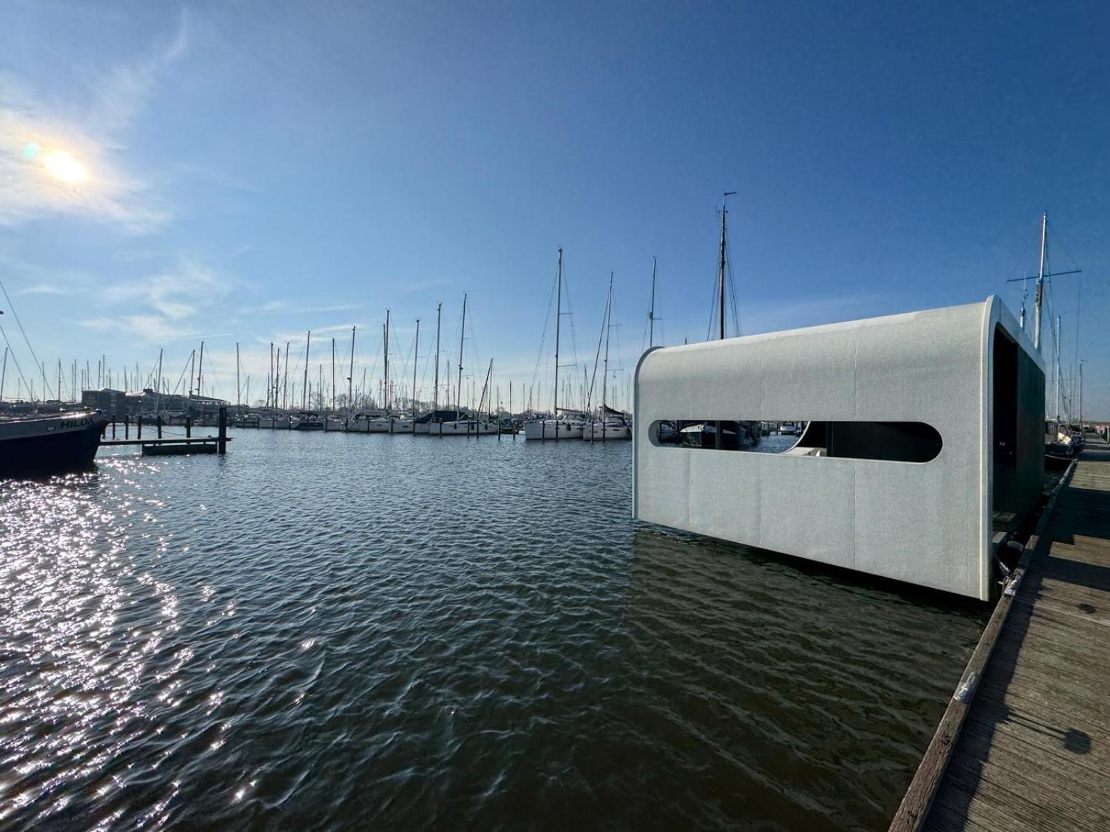 Villa Tinyfloat Andijk Esterno foto
