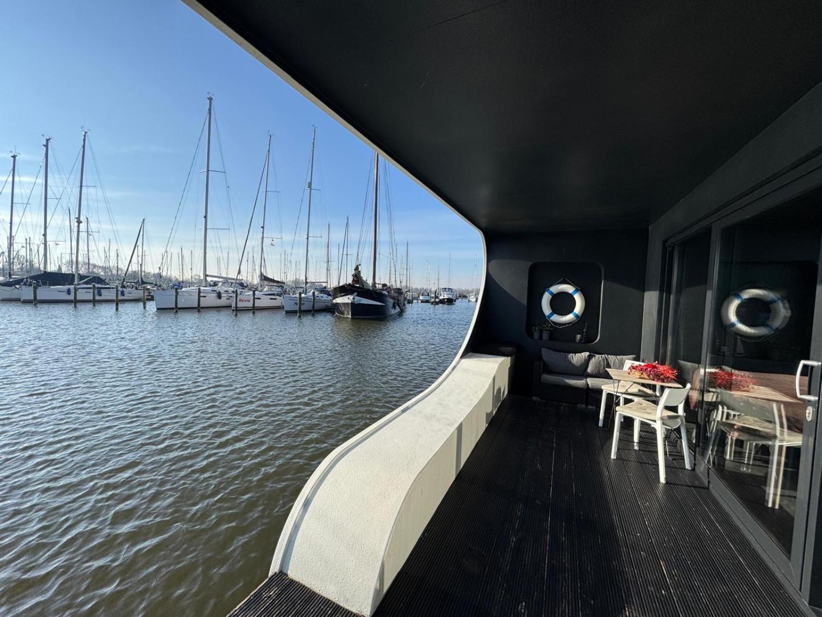 Villa Tinyfloat Andijk Esterno foto