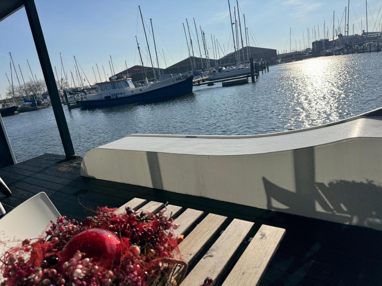 Villa Tinyfloat Andijk Esterno foto