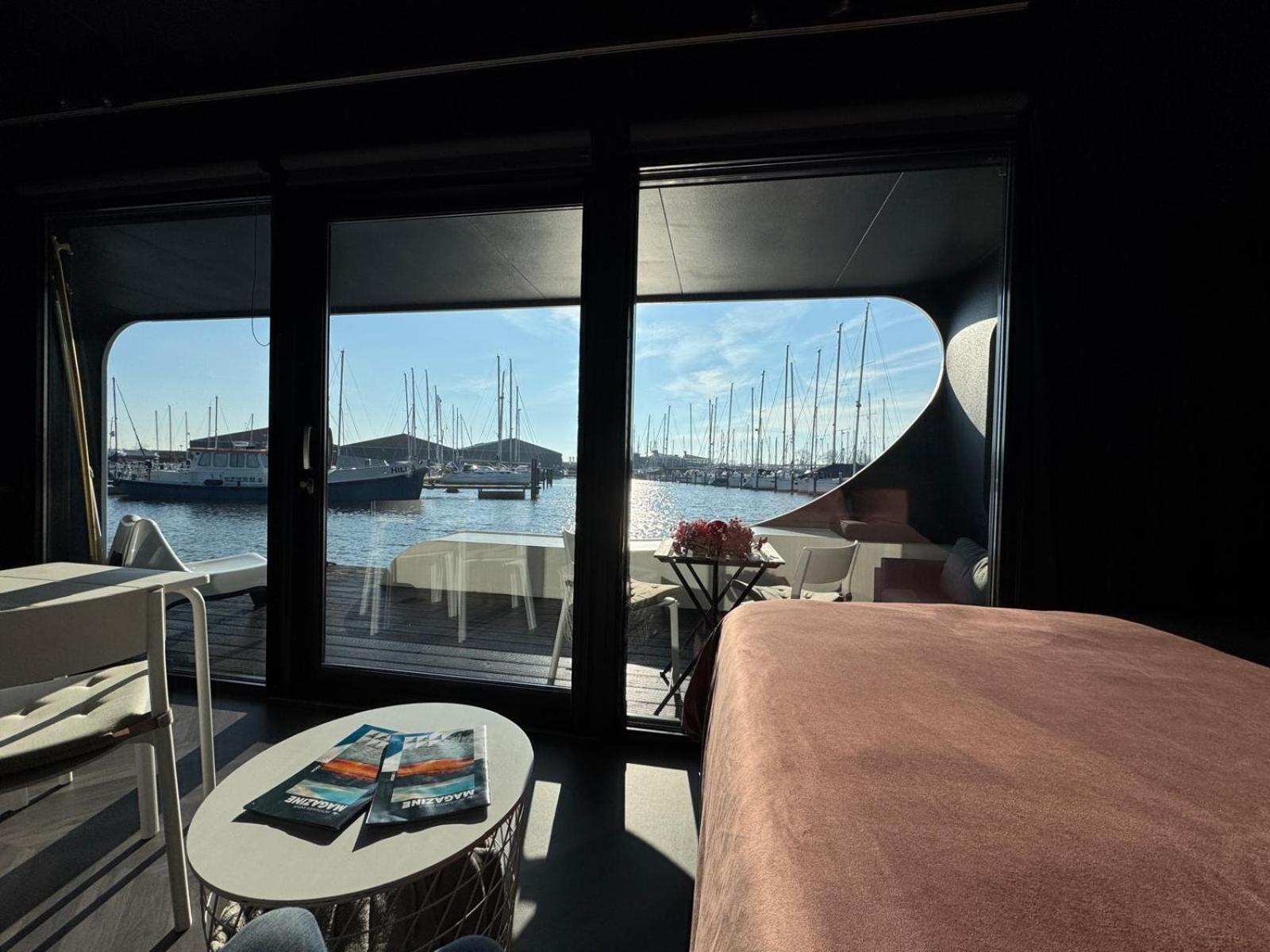Villa Tinyfloat Andijk Esterno foto