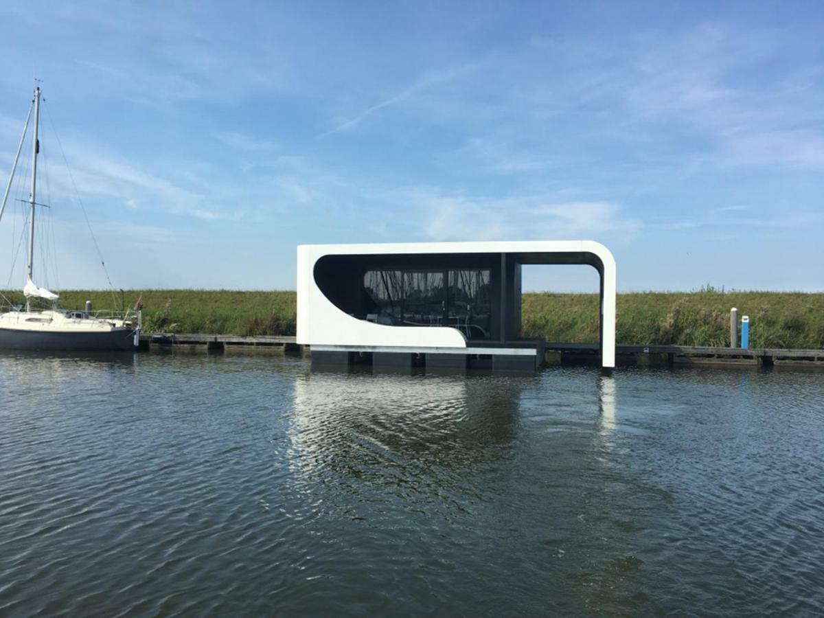 Villa Tinyfloat Andijk Esterno foto